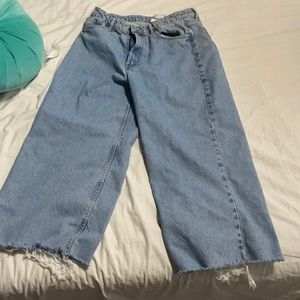 Zara Mom Jeans Size 10
